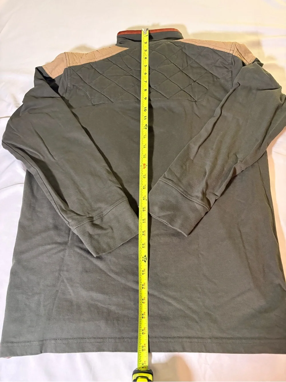 N/A olive green